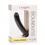 Dildo analne Boundless silikonowe gładkie czarne 15 cm Calexotics - 3