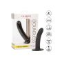 Dildo analne Boundless silikonowe gładkie czarne 15 cm Calexotics - 7