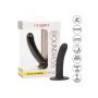 Dildo analne silikonowe Boundless prążkowane czarne 15 cm - 7