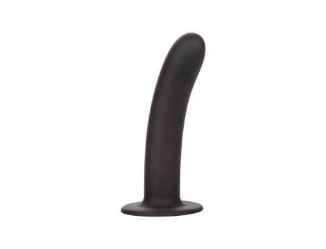 Dildo analne silikonowe Boundless czarne 18 cm