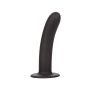Dildo analne silikonowe Boundless czarne 18 cm - 2