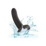 Dildo analne silikonowe Boundless czarne 18 cm - 5