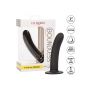 Dildo analne silikonowe Boundless czarne 18 cm - 7