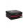 Pas cnoty ManCage Model 19 silikonowy 11 cm czarny z ballsplitterem