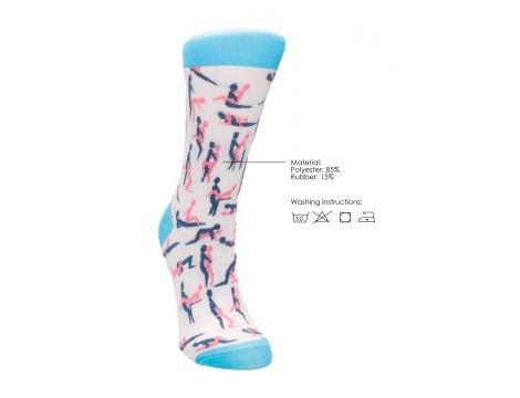 Skarpetki Sutra Sexy Socks rozmiar 42 46 - 5
