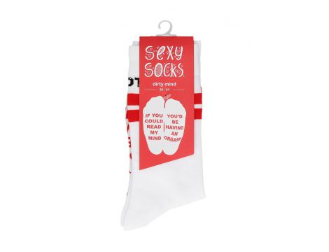 Skarpetki Sexy Socks Dirty Mind 36 41 - 3