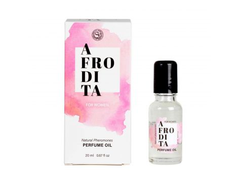 Perfumy olejkowe Afrodita Secret Play karmelowe roll-on 20ml