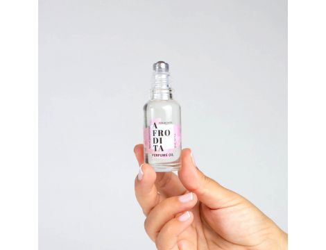 Perfumy olejkowe Afrodita Secret Play karmelowe roll-on 20ml - 4
