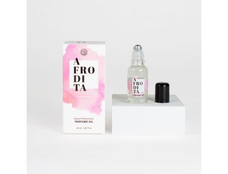 Perfumy olejkowe Afrodita Secret Play karmelowe roll-on 20ml - 5