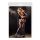 Seksowne rajstopy z pasem Cottelli LEGWEAR czarne S/M