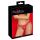 Uprząż strap-on Bad Kitty czerwona S-L