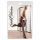 Rajstopy Cottelli LEGWEAR z otwartym krokiem L/XL