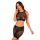 Komplet bielizny Obsessive K101 geometryczny S/M/L