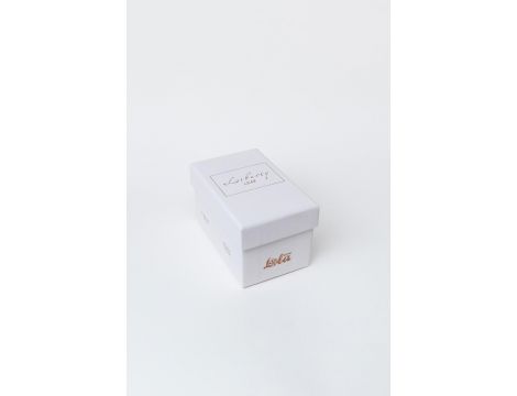 Mini wibrator naszyjnik Liberty Leaf zielony silikonowy - 8