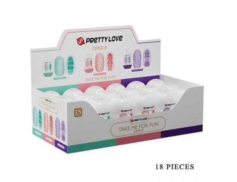 Masturbator dwustronny Pretty Love Cupid X