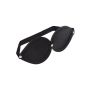 Opaska na oczy Taboom Infinity czarna wegańska skóra 23 cm - 5