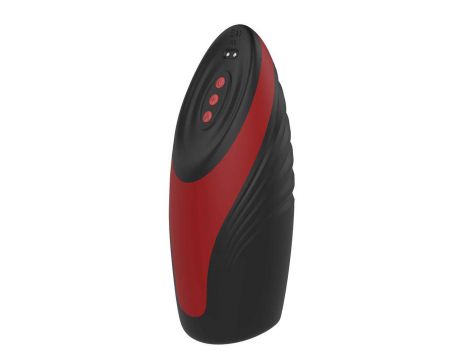 Masturbator Mr Pleasure rozgrzewający z ssaniem i wibracjami USB - 2