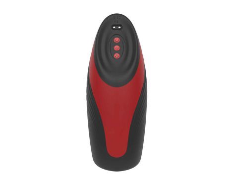 Masturbator Mr Pleasure rozgrzewający z ssaniem i wibracjami USB - 4
