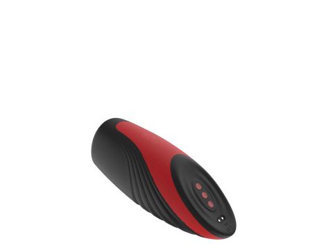 Masturbator Mr Pleasure rozgrzewający z ssaniem i wibracjami USB - 5