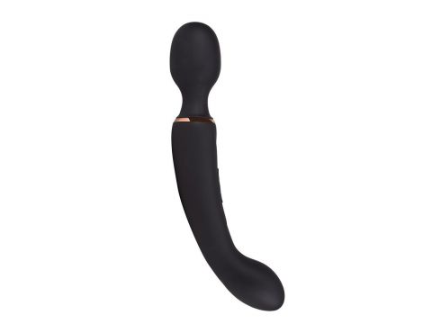 Wibrator silikonowy Blush Gia czarny USB - 2