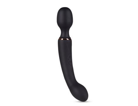 Wibrator silikonowy Blush Gia czarny USB - 3