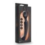 Wibrator silikonowy Blush Gia czarny USB - 2