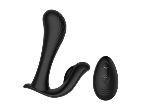Wibrator do majtek INTY Toys Ace z pilotem USB