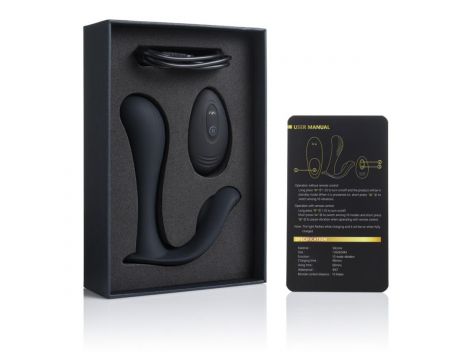 Wibrator do majtek INTY Toys Ace z pilotem USB - 3