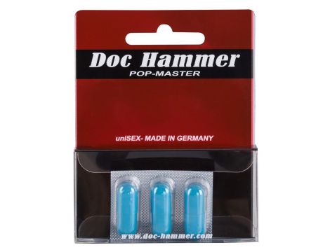 Afrodyzjak Doc Hammer Pop Master 3 kapsułki