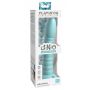 Dildo silikonowe Dillio Platinum Wild Thing turkusowe 19,7 cm - 2