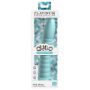 Dildo silikonowe Dillio Platinum Wild Thing turkusowe 19,7 cm - 6