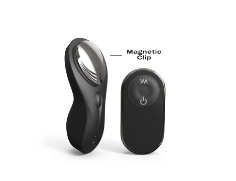 Dyskretny stymulator łechtaczki do bielizny Dorcel Discreet Vibe USB - 2