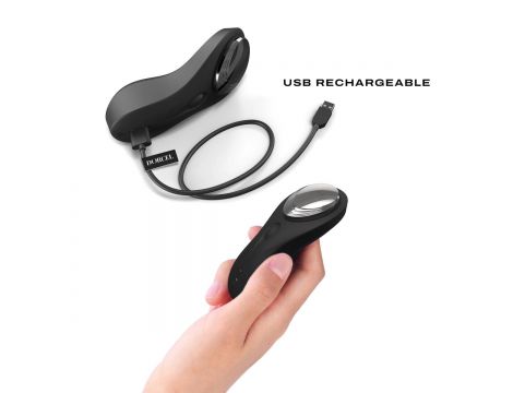 Dyskretny stymulator łechtaczki do bielizny Dorcel Discreet Vibe USB - 5