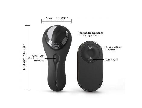 Dyskretny stymulator łechtaczki do bielizny Dorcel Discreet Vibe USB - 6