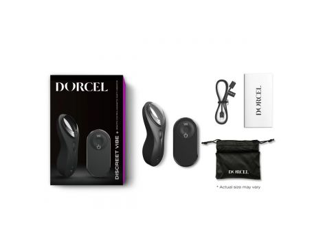 Dyskretny stymulator łechtaczki do bielizny Dorcel Discreet Vibe USB - 7
