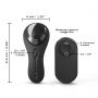 Dyskretny stymulator łechtaczki do bielizny Dorcel Discreet Vibe USB - 7
