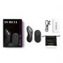 Dyskretny stymulator łechtaczki do bielizny Dorcel Discreet Vibe USB - 8
