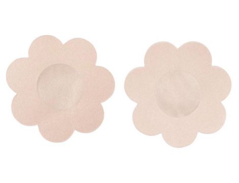 Naklejki na sutki kwiatowe tekstylne Cottelli 6 par 7 cm - 3