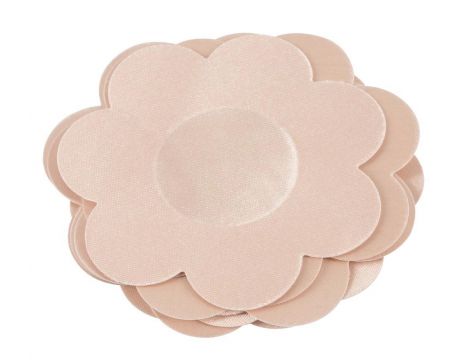 Naklejki na sutki kwiatowe tekstylne Cottelli 6 par 7 cm - 4