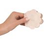 Naklejki na sutki kwiatowe tekstylne Cottelli 6 par 7 cm - 8