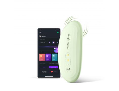 Wibrator do majtek Magic Motion Nyx zielony sterowany aplikacją