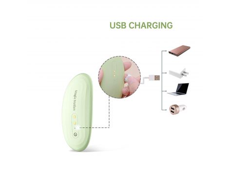 Wibrator do majtek Magic Motion Nyx zielony sterowany aplikacją - 3