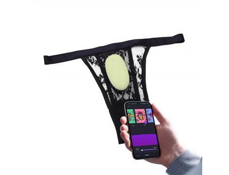 Wibrator do majtek Magic Motion Nyx zielony sterowany aplikacją - 4