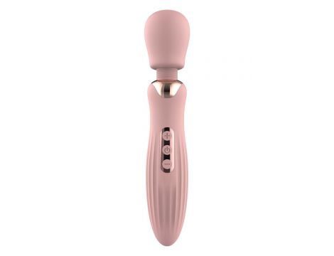 Duży wibrator wand Glam silikonowy USB 24 cm - 3