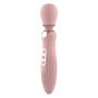 Duży wibrator wand Glam silikonowy USB 24 cm - 3