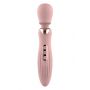Duży wibrator wand Glam silikonowy USB 24 cm - 4