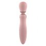 Duży wibrator wand Glam silikonowy USB 24 cm - 5