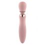 Duży wibrator wand Glam silikonowy USB 24 cm - 6