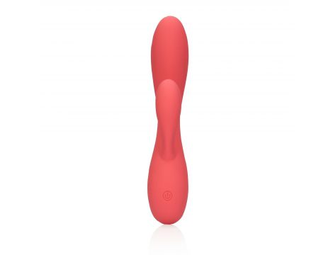 Wibrator króliczek Loveline silikonowy różowy - 6