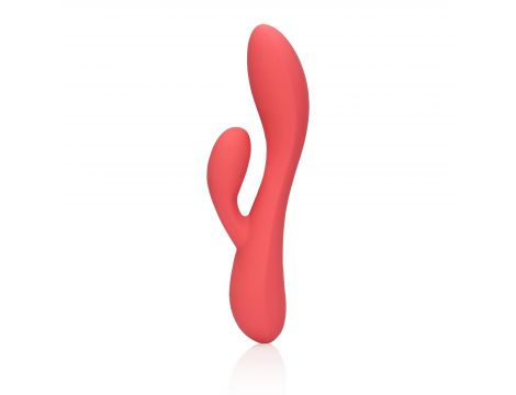 Wibrator króliczek Loveline silikonowy różowy - 2